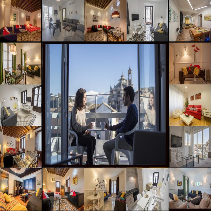 Casa Montalban Apartamentos Turisticos Grenada Zewnętrze zdjęcie